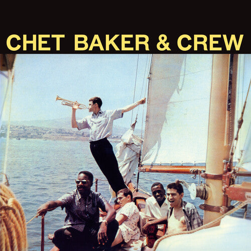 Chet Baker - Chet Baker & Crew LP (180g, Yellow Colored Vinyl, Spain)