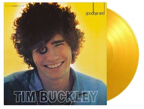 Tim Buckley - Goodbye & Hello LP (180g, Music On Vinyl, Gatefold, Colored Vinyl)