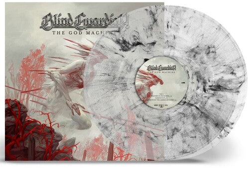 Blind Guardian - The God Machine - Clear & Black Marble 2LP (Colored Vinyl, Clear Vinyl, Red)