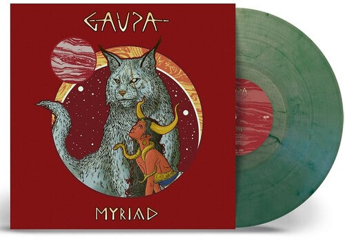 Gaupa - Myriad - Green Marble LP (Colored Vinyl, Green)