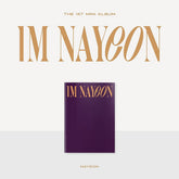 the album cover for NAYEON (TWICE) - IM NAYEON [I’M ver.]