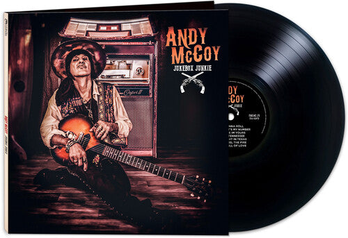 Andy McCoy - Jukebox Junkie LP (180 Gram Vinyl)