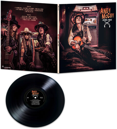 Andy McCoy - Jukebox Junkie LP (180 Gram Vinyl)