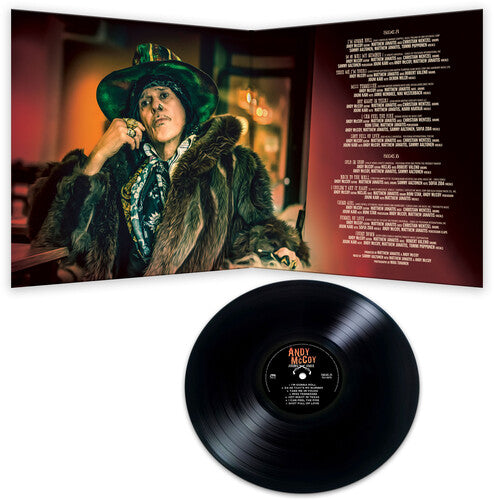Andy McCoy - Jukebox Junkie LP (180 Gram Vinyl)