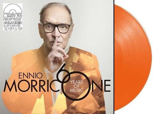 Ennio Morricone - 60 Years Of Music - Ltd Edition Colored Vinyl 2LP (Italy - Import, Colored Vinyl, Limited Edition)