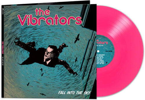 The Vibrators - Fall Into The Sky - Pink LP (Colored Vinyl, Pink)