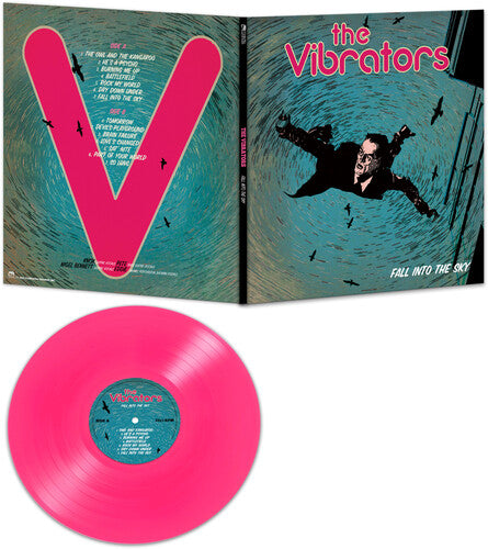 The Vibrators - Fall Into The Sky - Pink LP (Colored Vinyl, Pink)