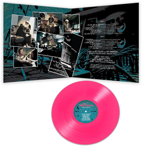The Vibrators - Fall Into The Sky - Pink LP (Colored Vinyl, Pink)