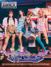 Aespa - Girls - The 2nd Mini Album (Real World Version) CD (Bonus Track, Poster, Sticker)