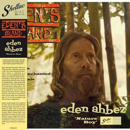 Eden Ahbez - Nature Boy LP