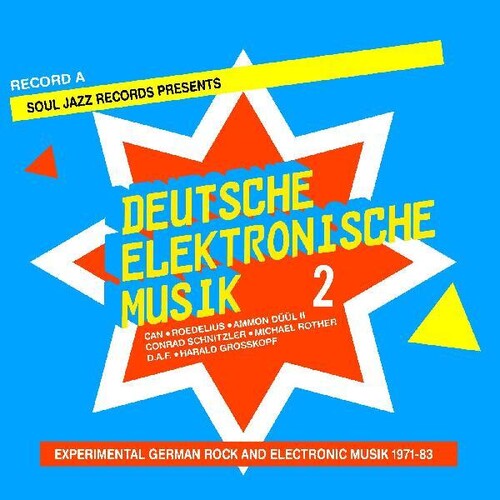 V/A - Soul Jazz Records Presents: Deutsche Elektronische Musik 2: Experimental German Rock And Electronic Music 1971-83 - Record A 2LP