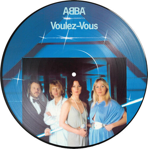 ABBA - Voulez-Vous LP (Limited Picture Disc Pressing)