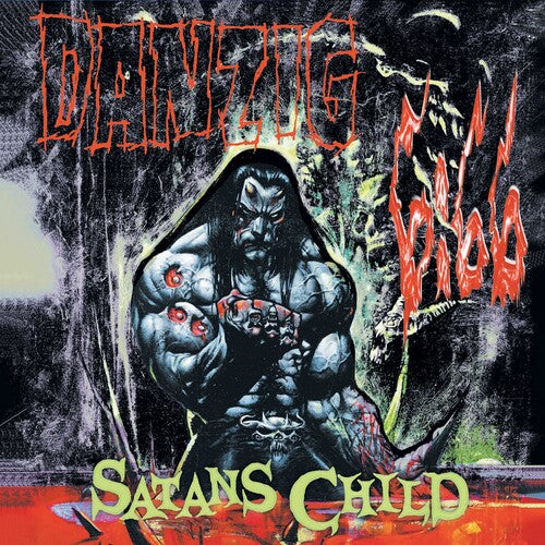 Danzig -  6:66: Satan's Child (Red And Black Splatter Vinyl)