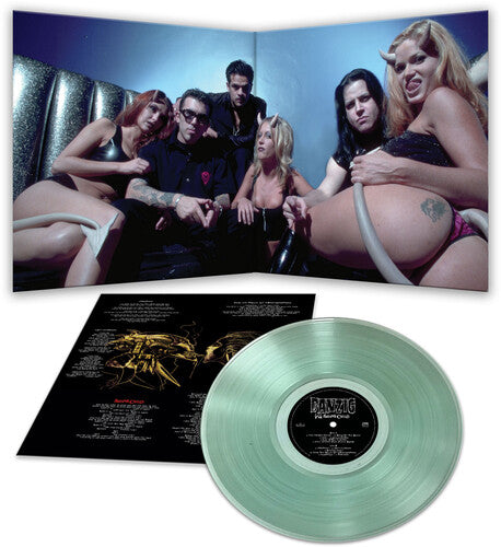 Danzig - 6:66: Satan's Child - ALTERNATE COVER - COKE BOTTLE GREEN LP (Colored Vinyl, Green)