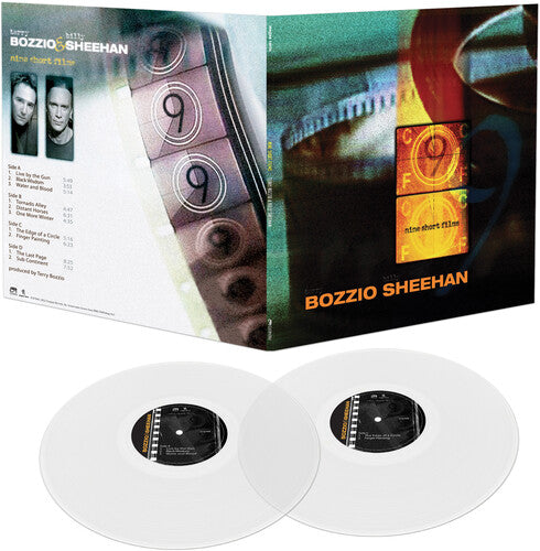 Terry Bozzio - Nine Short Films - CLEAR 2LP (Colored Vinyl, Clear Vinyl)