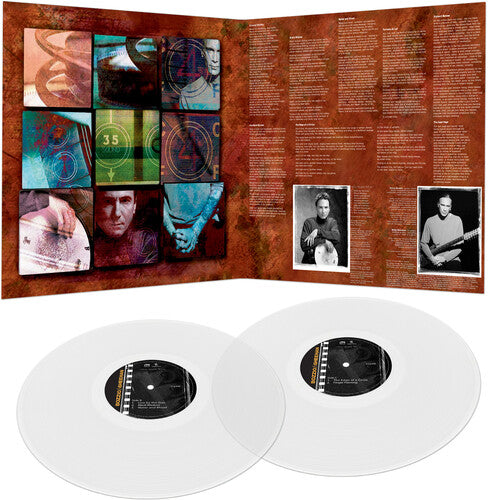 Terry Bozzio - Nine Short Films - CLEAR 2LP (Colored Vinyl, Clear Vinyl)