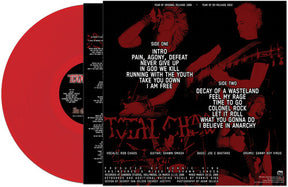 Total Chaos - In God We Kill - RED LP (Colored Vinyl, Red)