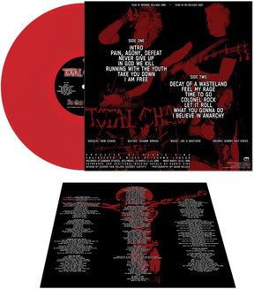 Total Chaos - In God We Kill - RED LP (Colored Vinyl, Red)