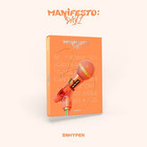 ENHYPEN - MANIFESTO : DAY 1 [M Ver.] CD (Photo Book, Photo / Photo Card, Poster, Sticker)