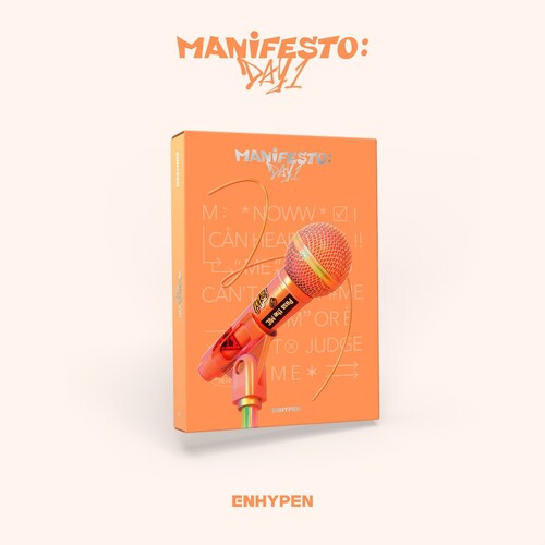 ENHYPEN - MANIFESTO : DAY 1 [M Ver.] CD (Photo Book, Photo / Photo Card, Poster, Sticker)