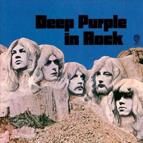 Deep Purple - Deep Purple In Rock LP (United Kingdom - Import)