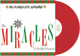 The Miracles - A Soulful Christmas LP (Red Colored Vinyl)