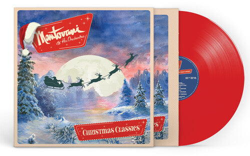 Mantovani & His Orchestra - Christmas Classics - Red LP (Colored Vinyl, Red)