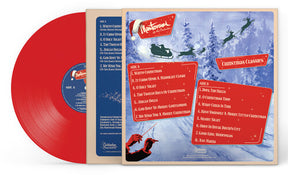 Mantovani & His Orchestra - Christmas Classics - Red LP (Colored Vinyl, Red)
