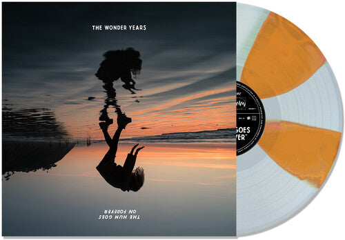 The Wonder Years - The Hum Goes on Forever - Ferris Wheel Variant LP (Explicit Lyrics, Colored Vinyl, Clear Vinyl, Orange)