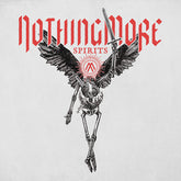Nothing More - Spirits 2LP (Red & White Swirl Colored Vinyl, Gatefold LP Jacket)