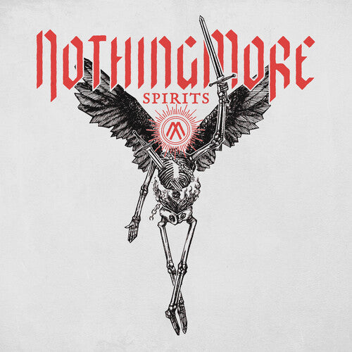 Nothing More - Spirits 2LP (Red & White Swirl Colored Vinyl, Gatefold LP Jacket)