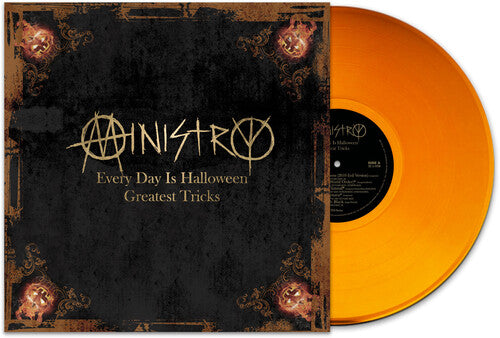 Ministry - Every Day Is Halloween Greatest Tricks LP (Orange Vinyl)
