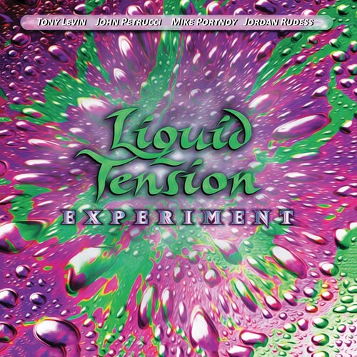 Liquid Tension Experiment - Liquid Tension Experiment - Purple/black Splatter 2LP (Colored Vinyl, Purple, Green)