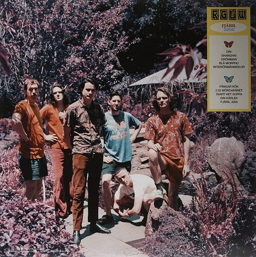 King Gizzard & The Lizard Wizard - Butterfly 3000 LP [Swedish] (Limited Edition)