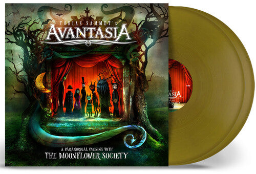 Avantasia - A Paranormal Evening with the Moonflower Society - Inca Gold 2LP (Colored Vinyl, Gold)