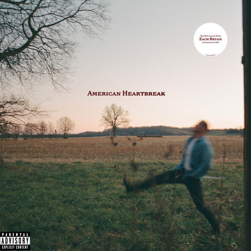 Zach Bryan - American Heartbreak CD