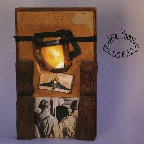 Neil Young & The Restless - Eldorado LP