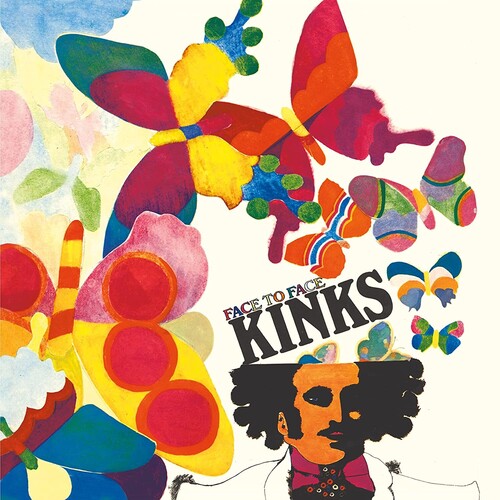 The Kinks - Face To Face LP