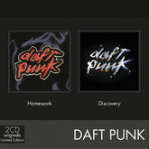 Daft Punk -  Homework & Discovery 2CD