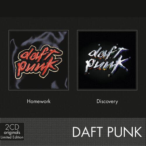 Daft Punk -  Homework & Discovery 2CD