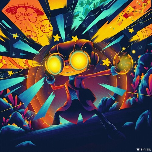 Psychonauts 2 - O.S.T. - Psychonauts 2 (Original Soundtrack) 6LP (Colored Vinyl, Boxed Set)  (Preorder: Ships May 23, 2025)