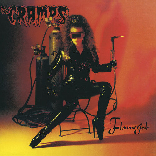 The Cramps - Flamejob CD (Holland)