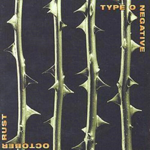 Type O Negative - October Rust CD (United Kingdom)