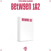 TWICE - Between 1&2 (Complete Ver.) CD (Photo Book, Photo / Photo Card, Sticker, Poster, Postcard)