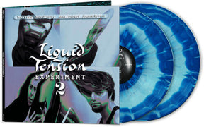 Liquid Tension Experiment - Liquid Tension Experiment 2 - Blue Haze 2LP (Colored Vinyl, Blue, Reissue)