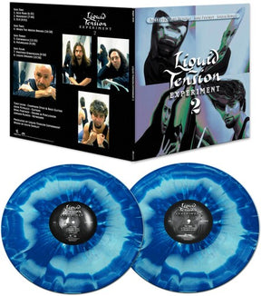 Liquid Tension Experiment - Liquid Tension Experiment 2 - Blue Haze 2LP (Colored Vinyl, Blue, Reissue)