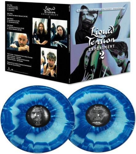 Liquid Tension Experiment - Liquid Tension Experiment 2 - Blue Haze 2LP (Colored Vinyl, Blue, Reissue)