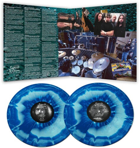 Liquid Tension Experiment - Liquid Tension Experiment 2 - Blue Haze 2LP (Colored Vinyl, Blue, Reissue)