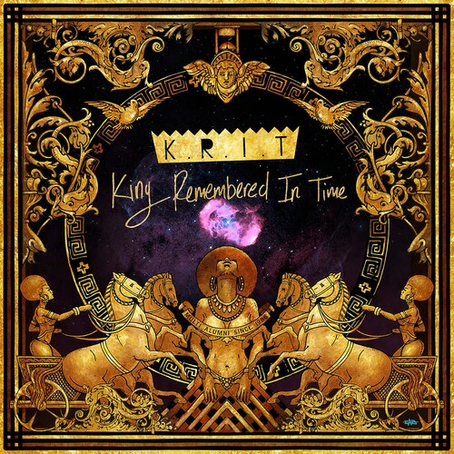Big Krit - King Remembered In Time 2LP (Explicit Lyrics, Limited Edition)
