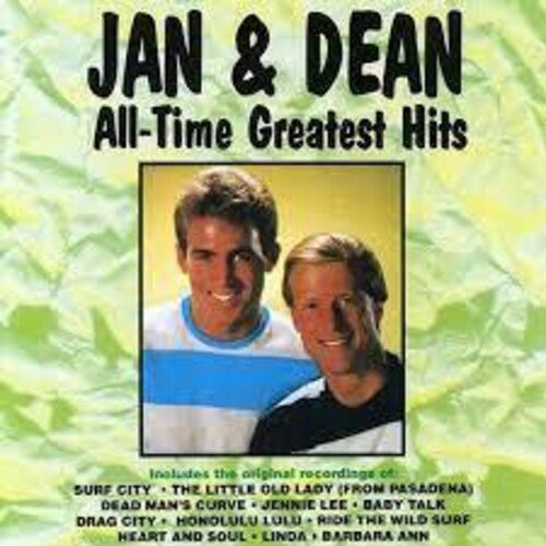 Jan & Dean - All-Time Greatest Hits LP